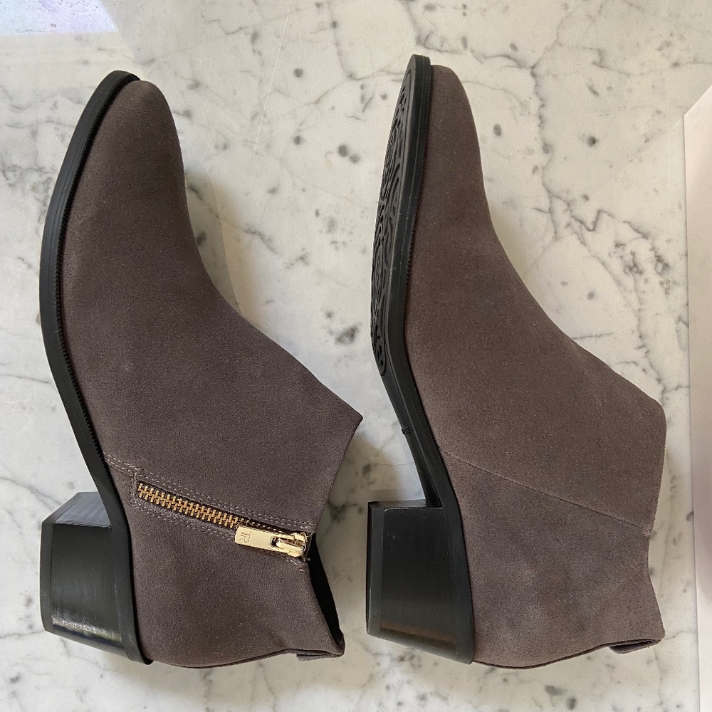 Taryn Rose Sabrina suede bootie